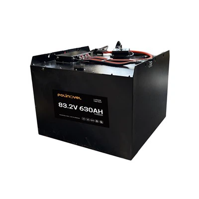 83,2v 630AH ellensúlyú targonca lítium akkumulátor